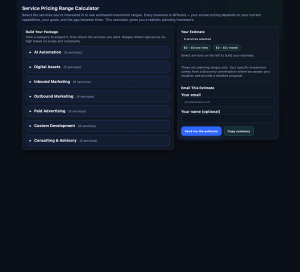 019-Service-Pricing-Range-Calculator